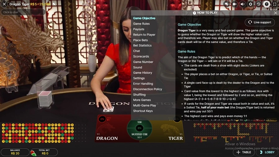 Dragon Tiger PixBet regras Dragon Tiger PixBet regras