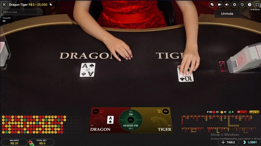 Dragon Tiger PixBet Dragon Tiger PixBet