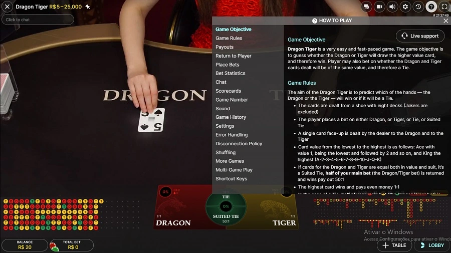 Dragon Tiger Parimatch regras Dragon Tiger Parimatch regras